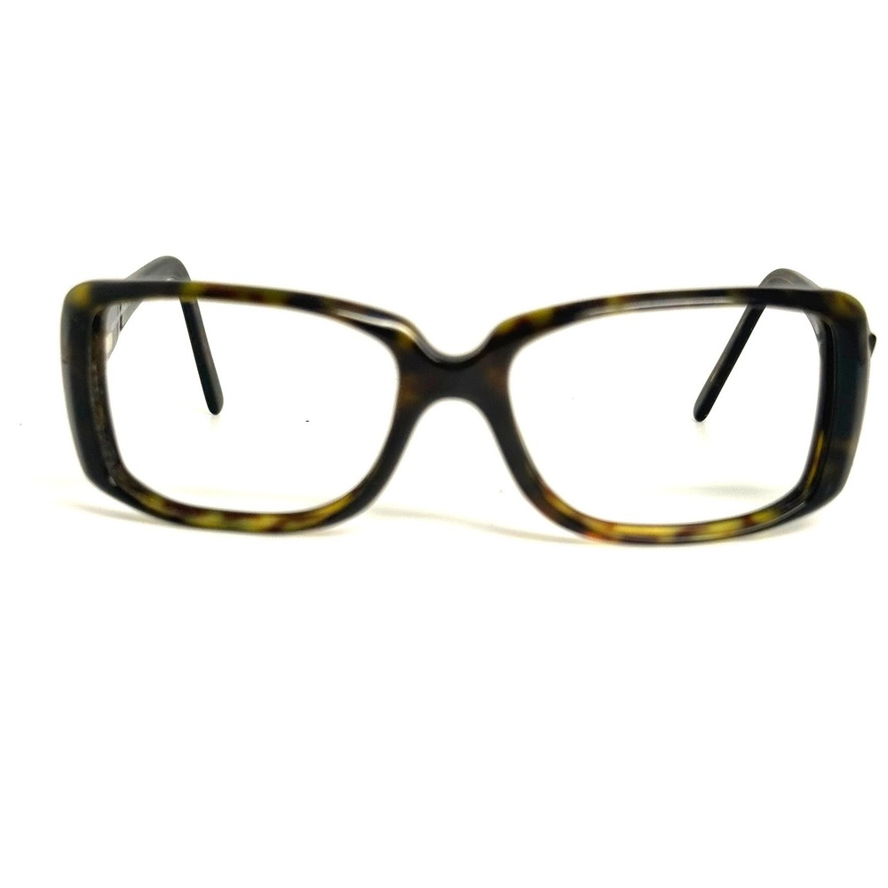 Dolce & Gabbana DG4013 B Tortoise Shell Crystal Logo Eyeglass Frames Italy 55-16